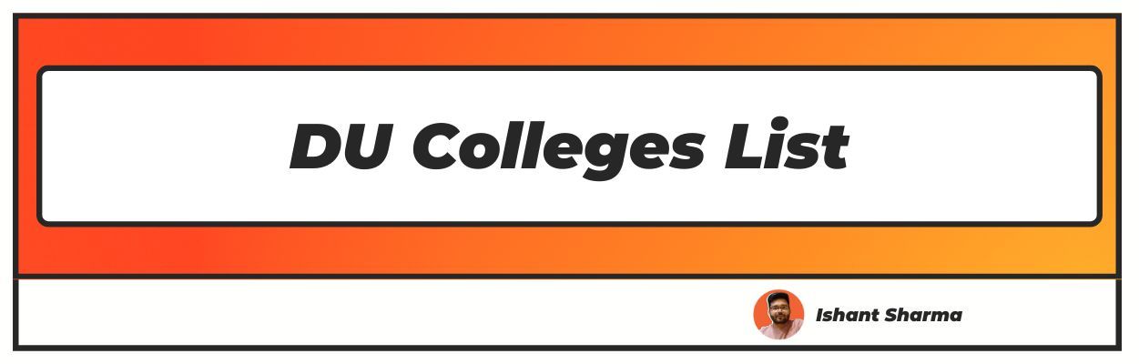 DU Colleges List
