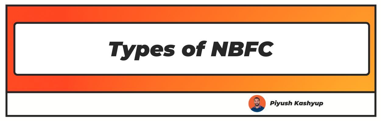 Types of NBFC