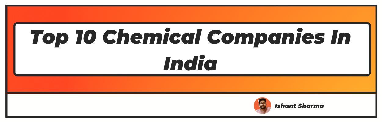 top chemical companies in india