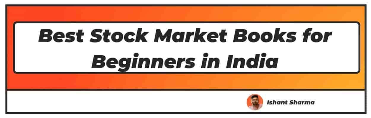 best stock market books for beginners in india