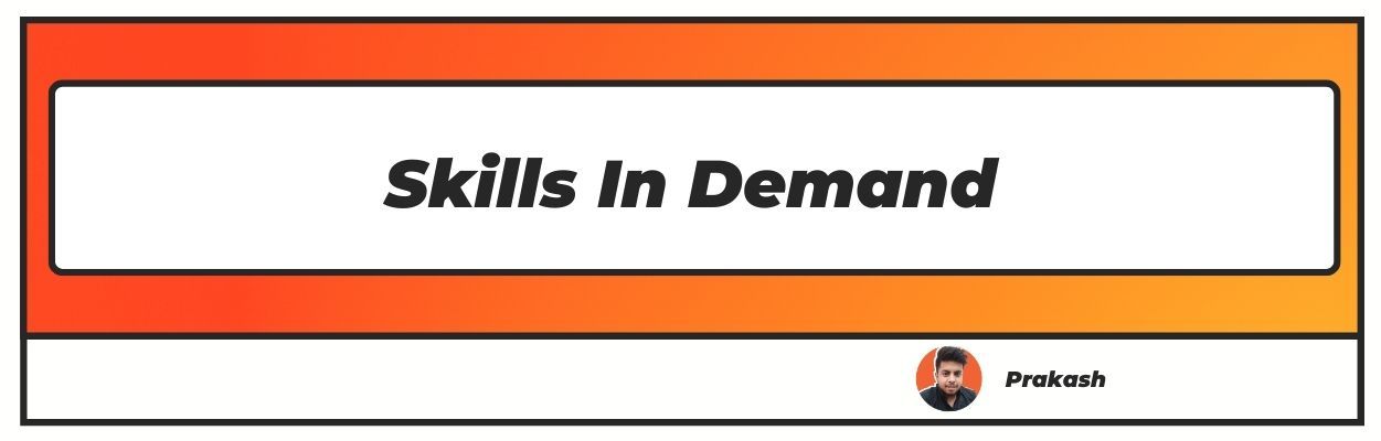Skills in demand