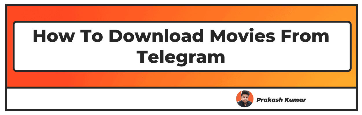 how to download movies from telegram
