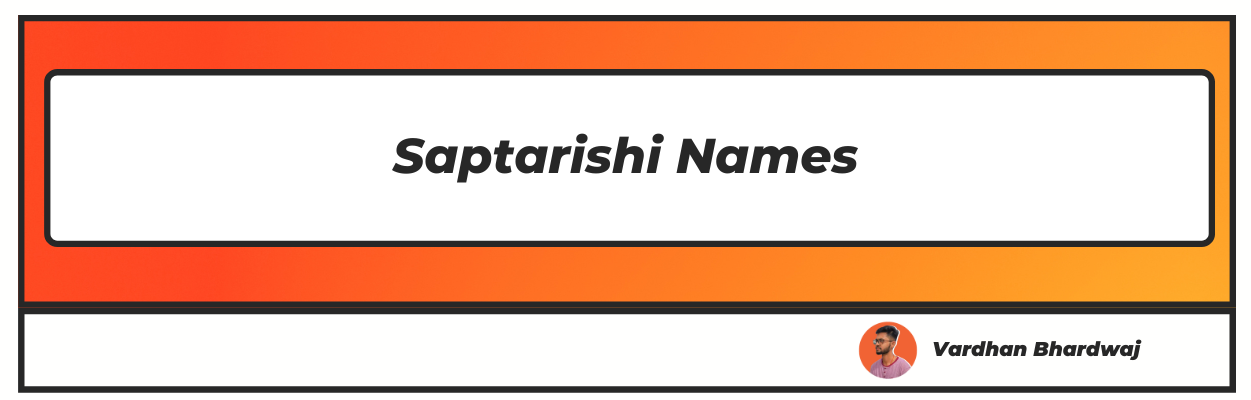 saptarishi names