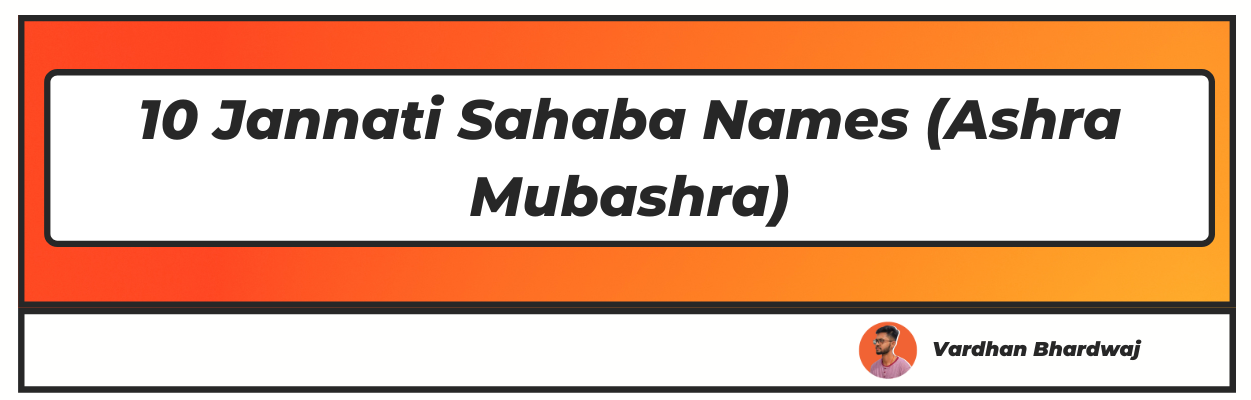 10 jannati sahaba names