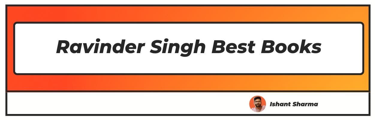 Ravinder Singh Best Books