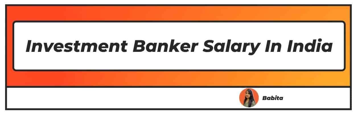 investment-banker-salary-in-india