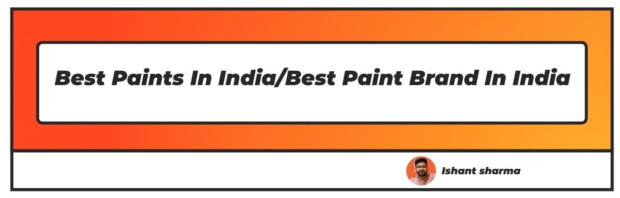 best paint company in india