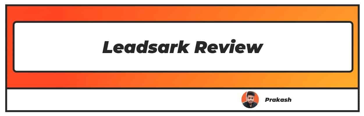 Leadsark Review