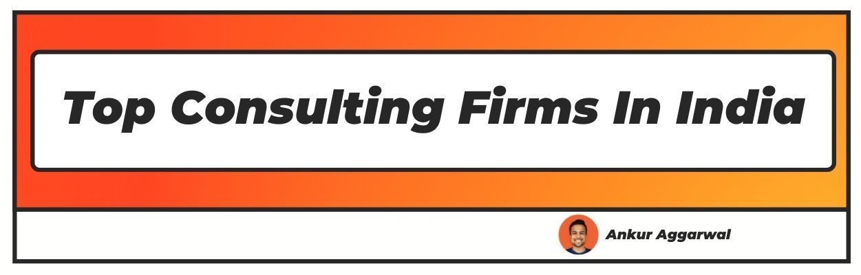 top consulting firms in India