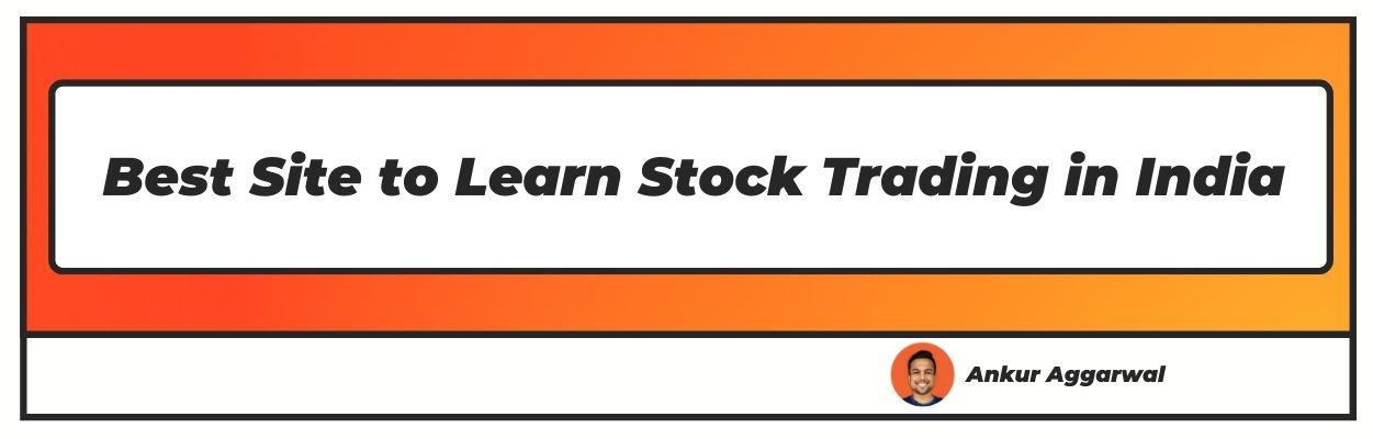 best site to learn stock trading in india