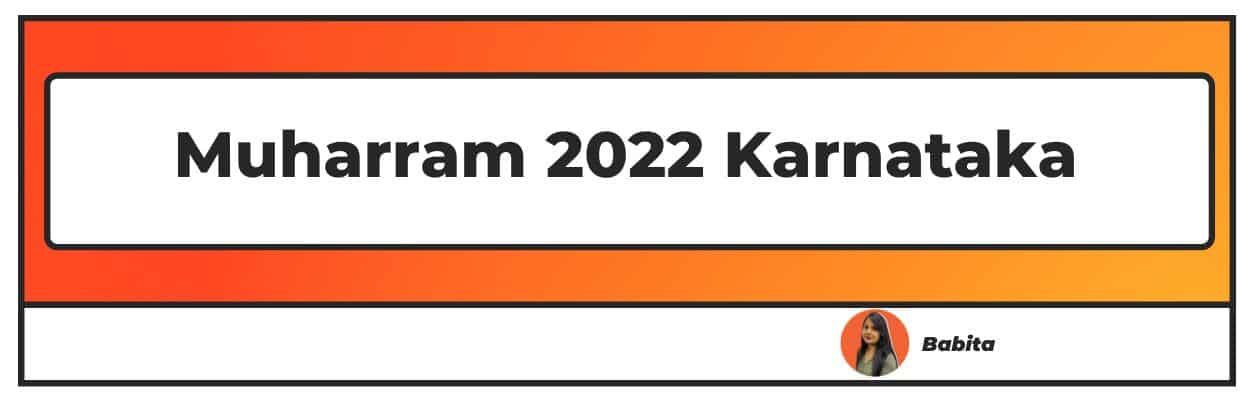 muharram 2022