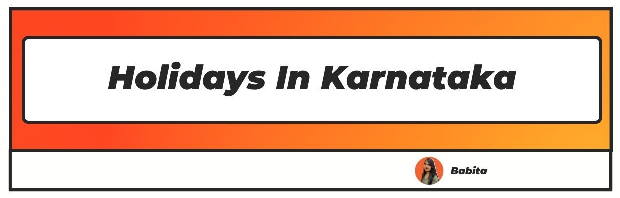 Karnataka Government Holidays