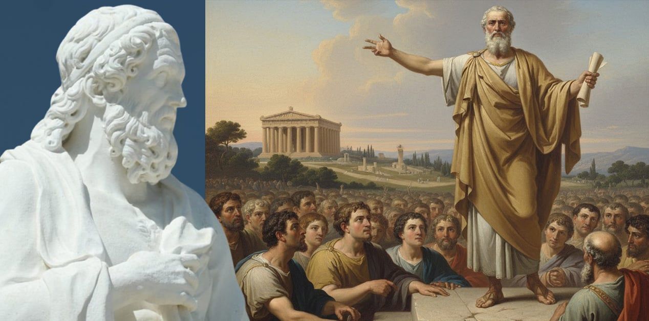 Ο Πανηγυρικός Λόγος του Ισοκράτη