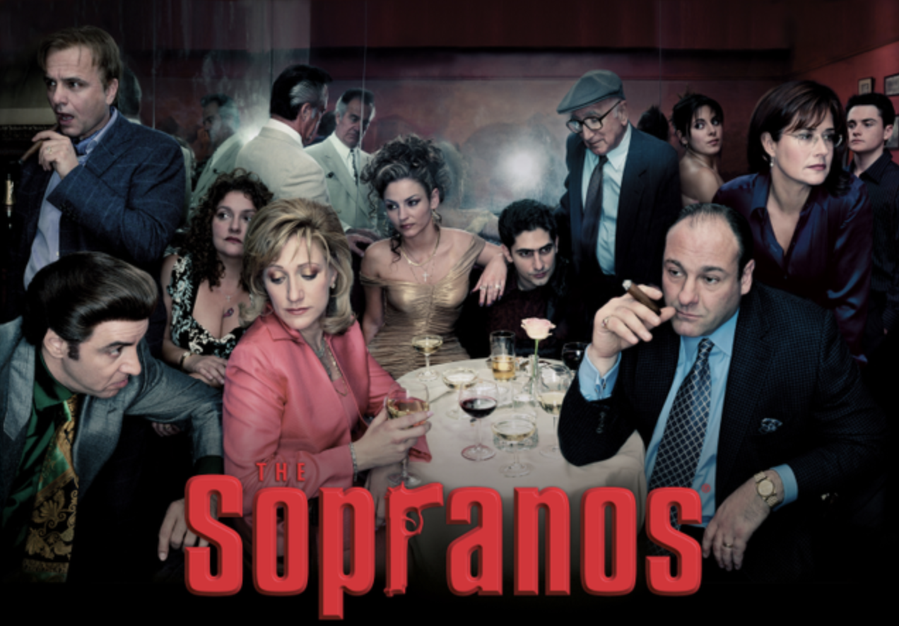 The pilot episode of "The Sopranos" aired on Jan. 10, 1999. Photo from "The Sopranos" official HBO website.