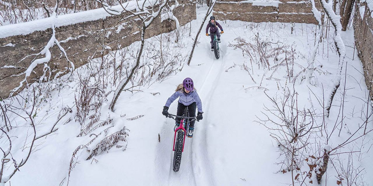 Winter Cycling–Frosty Freedom