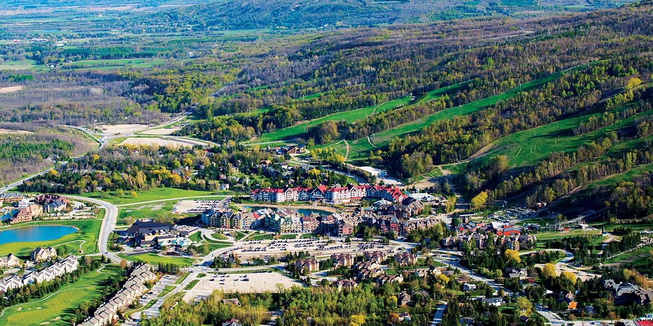 Blue Mountain Resort: A Change of Pace