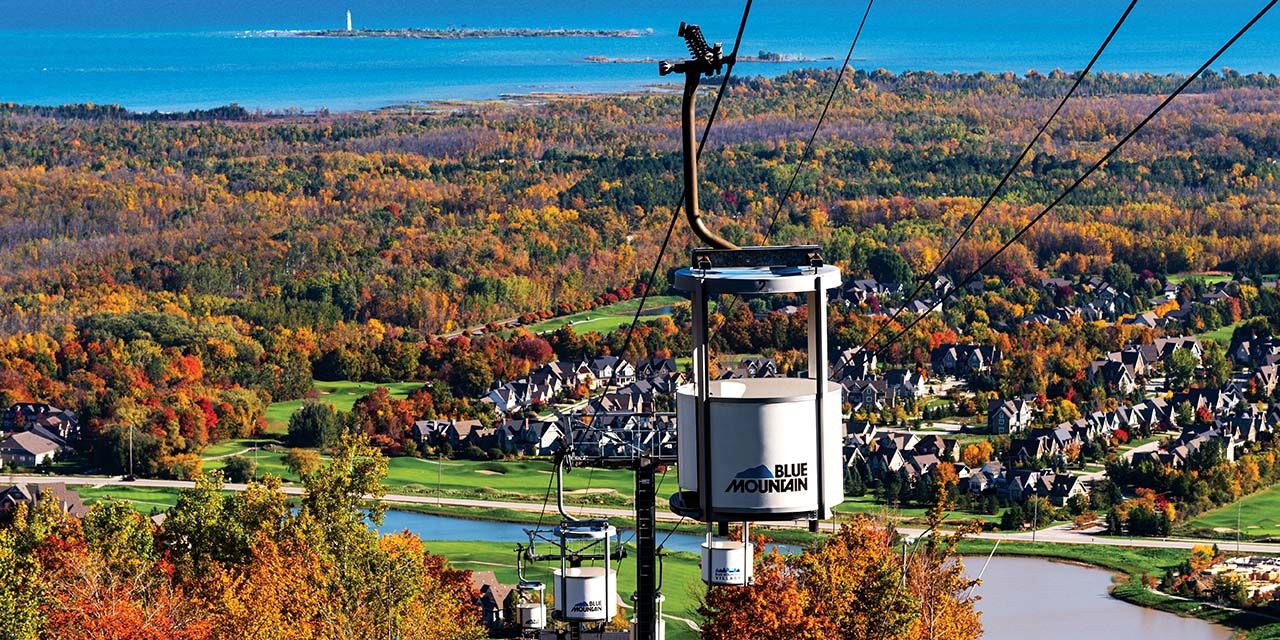 Blue Mountain Resort: Golden Hour
