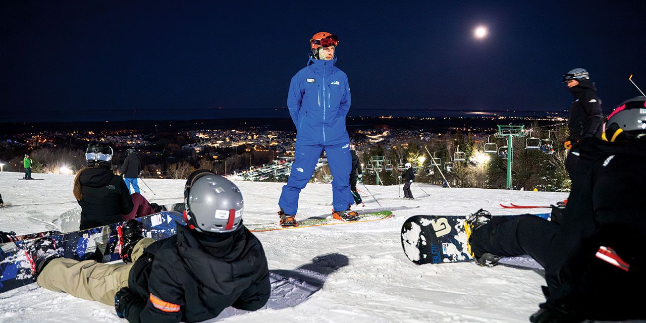Learning Curve: Blue Mountain Resort