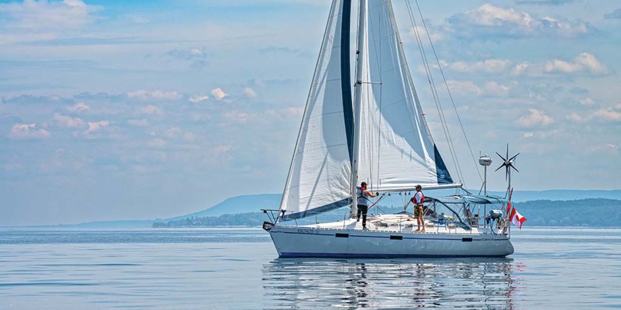 Georgian Bay Sailing Schools – Learning the Ropes