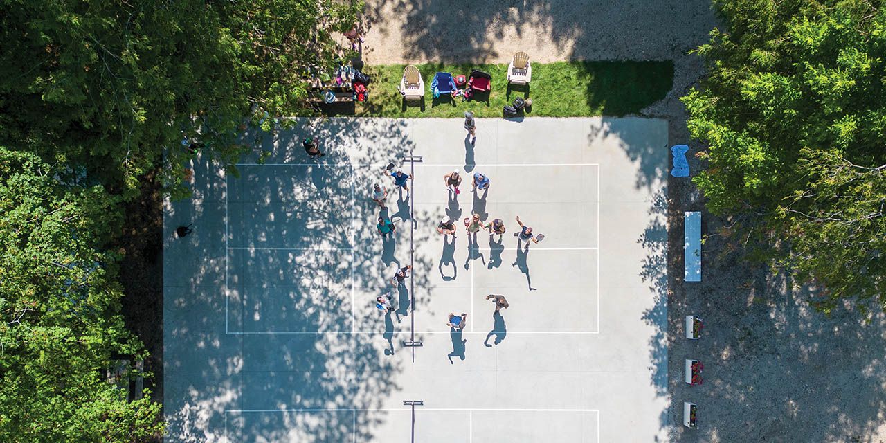 Pickleball: A Dill of a Game