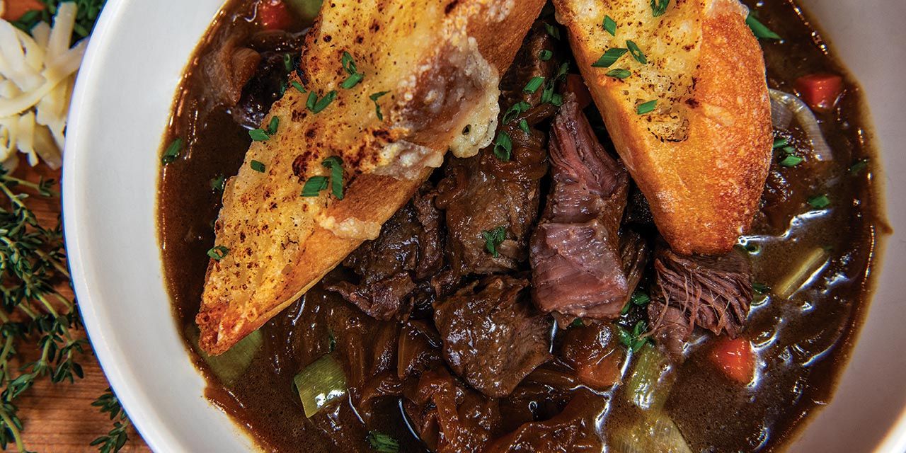 The European Bakery Café: Winter Warmers