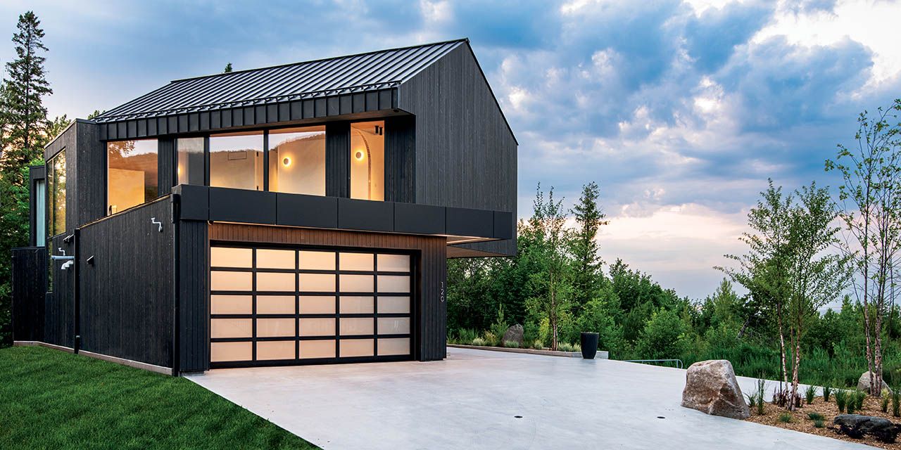 Modern Angles, Natural Light