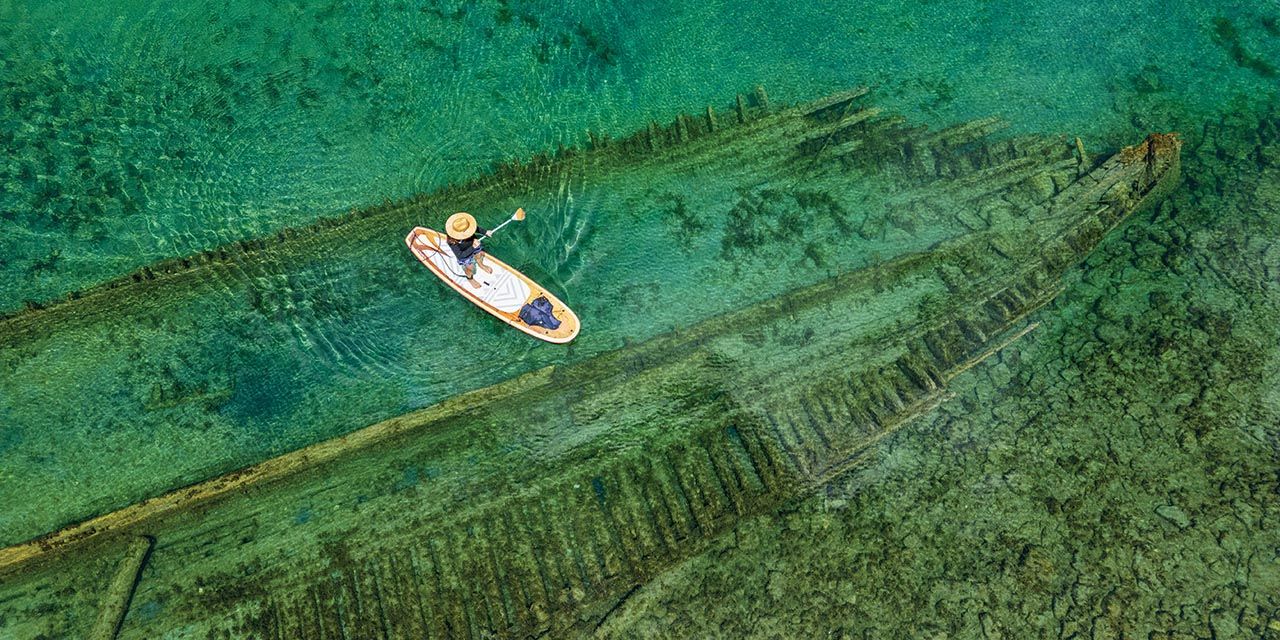 Shallow Shipwrecks