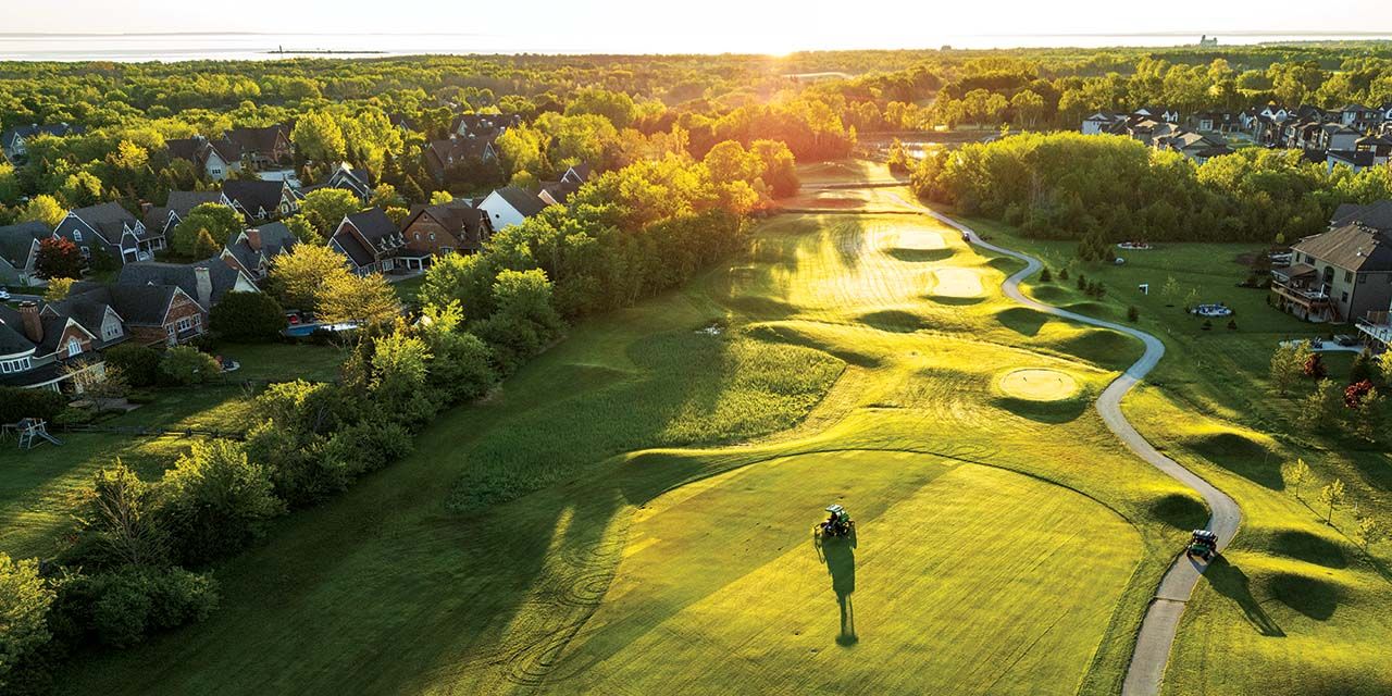 Teed Up for Summer