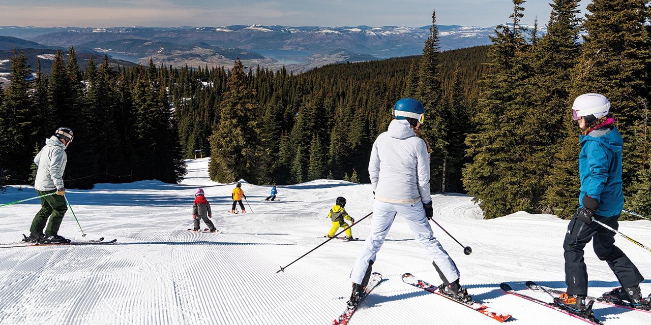 Small Boots, Big Adventure: SilverStar Mountain Resort