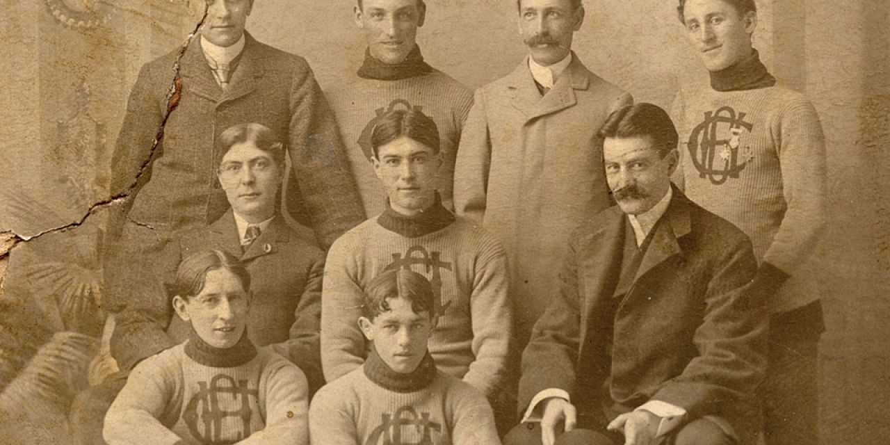 Collingwood Shipbuilders Hockey History–Blame Mickey!