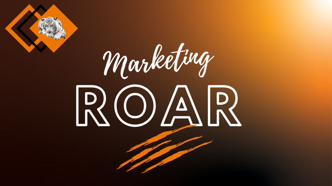 Marketing roar linkedin newsletter