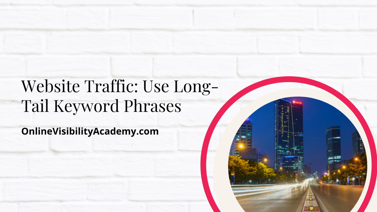 Long-tail keywords: Target lower-competition keywords