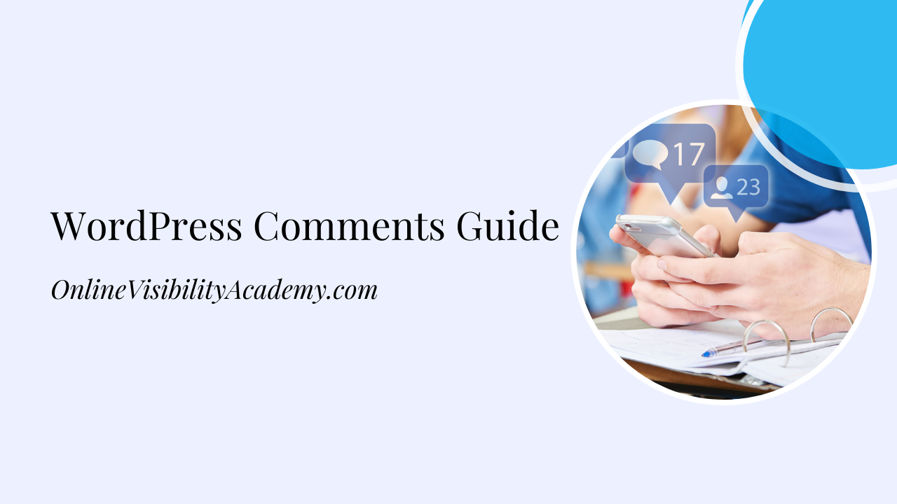 wordpress comments guide