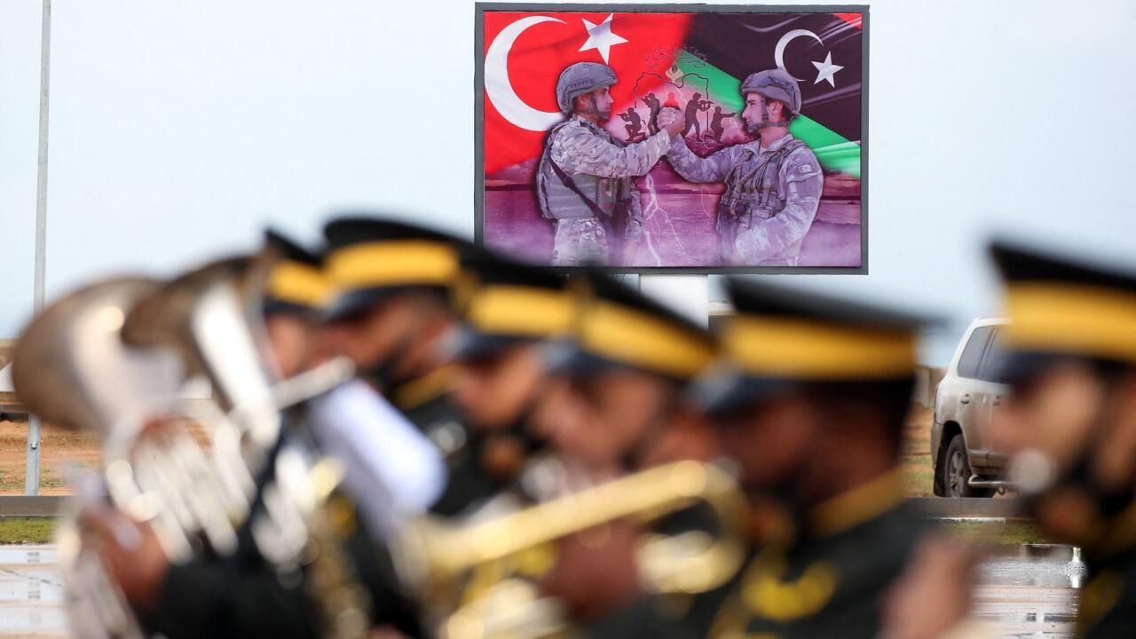 Turkey courts Libya’s rival factions in bid to further Mediterranean ambit