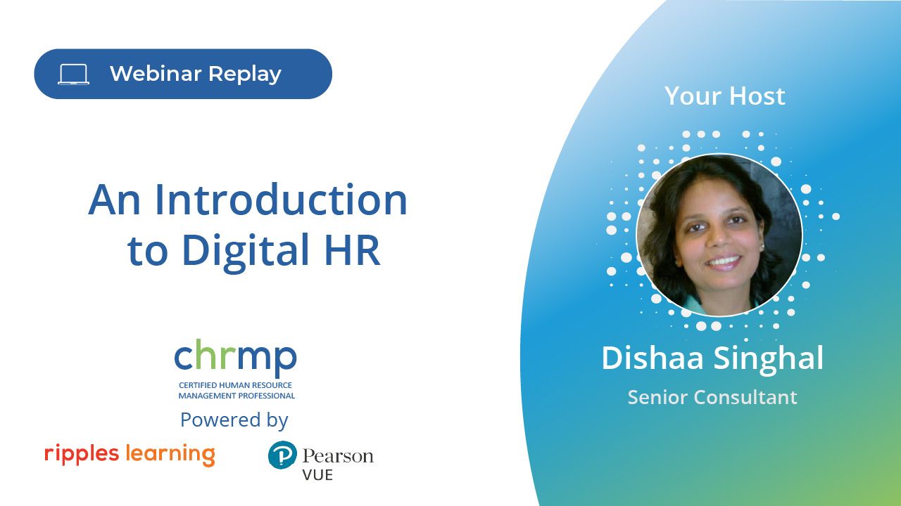 An Introduction to Digital HR - CHRMP