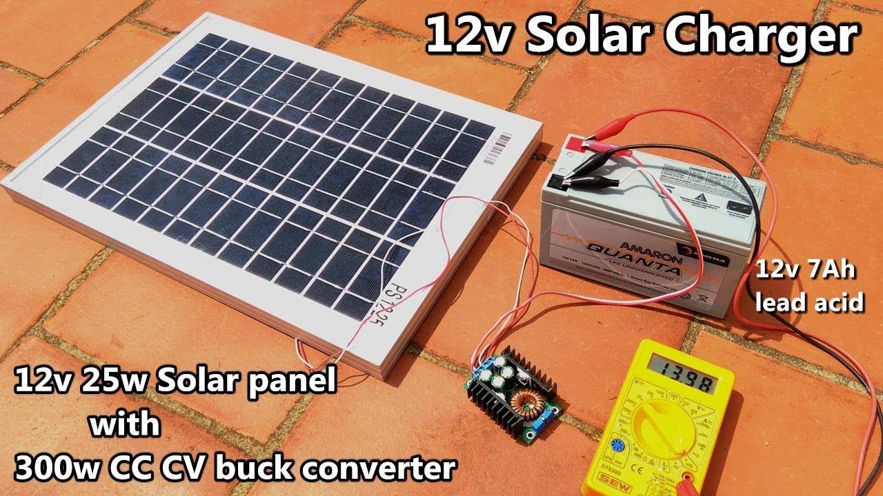 How Long to Charge a 12V 7Ah Battery With a Solar Panel - New Jersey ...