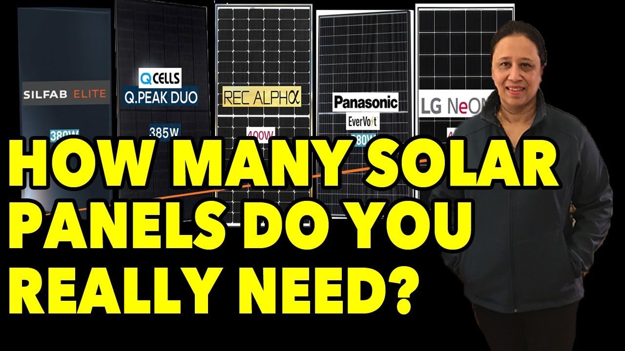 How Many kW Solar Panels Do I Need For My House? New Jersey Solar Tech