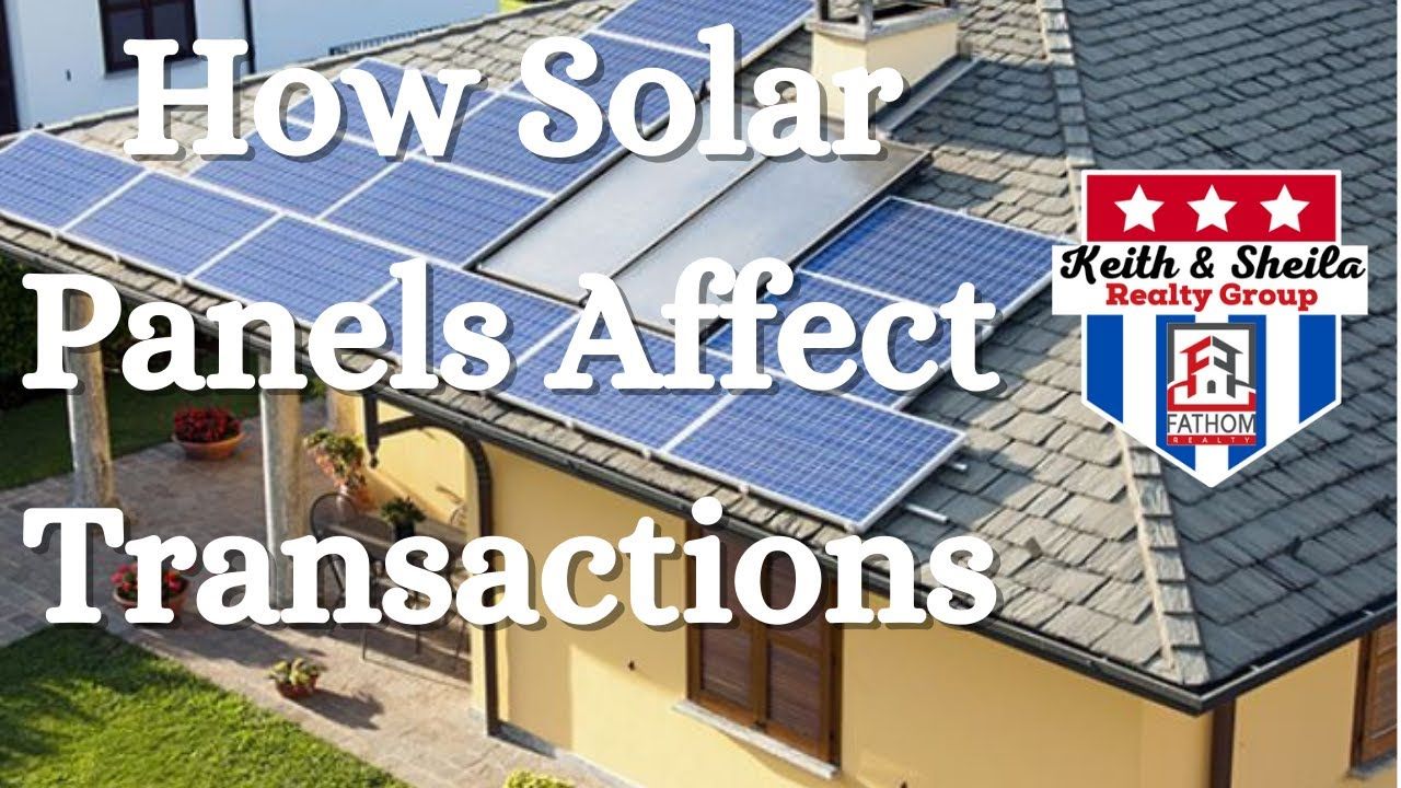 Selling a House With Financed Solar Panels New Jersey Solar Tech