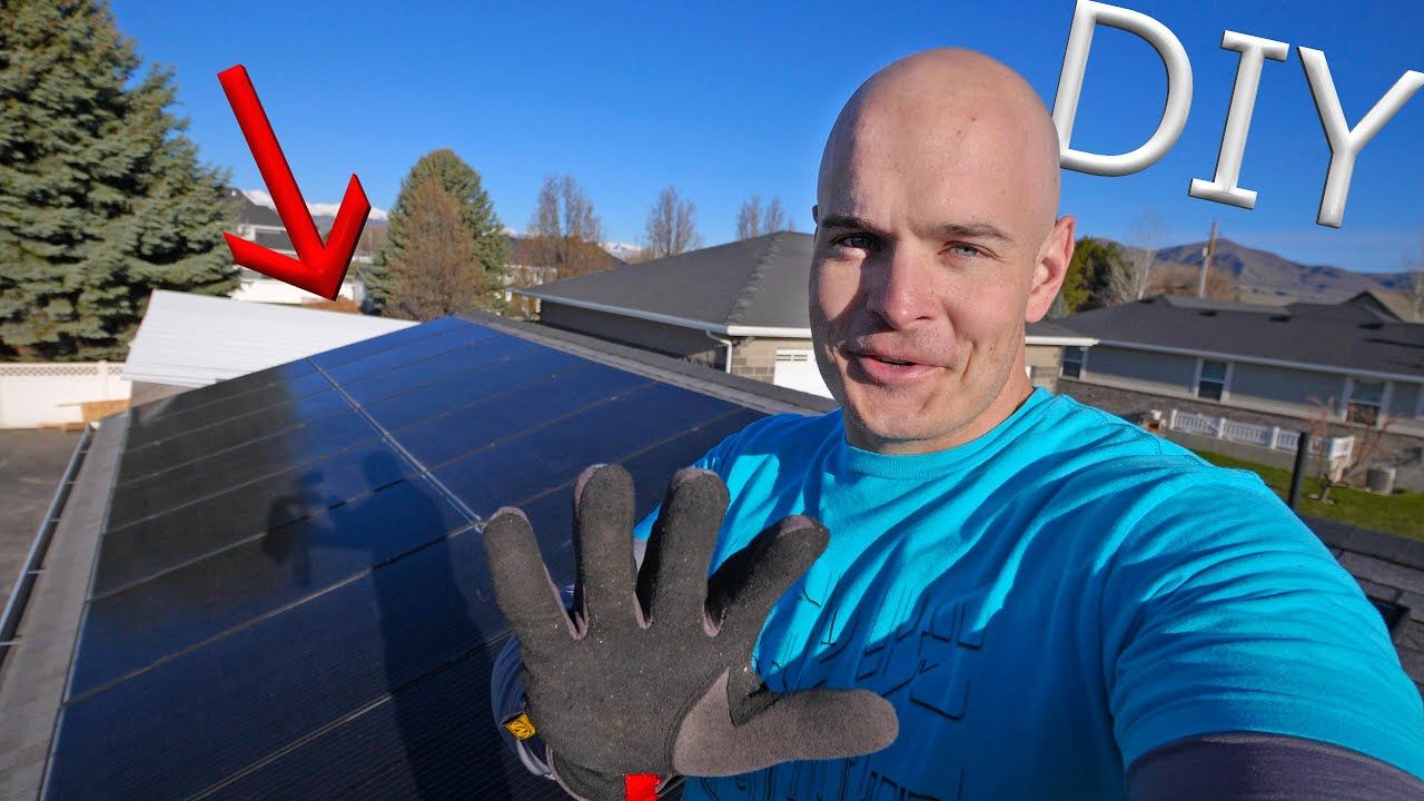 How To Diy Install Solar Panels On Your Home New Jersey Solar Tech