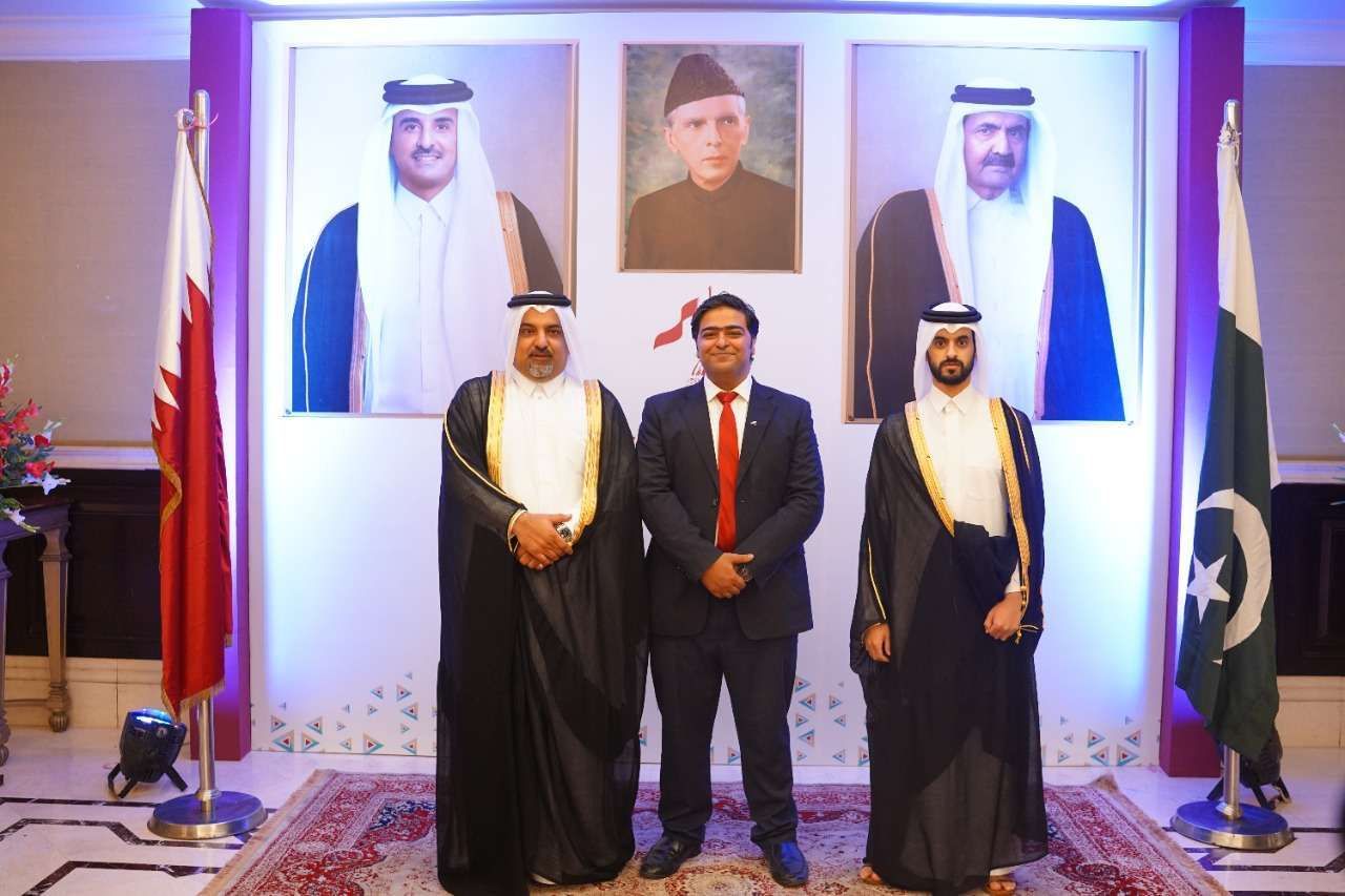 Celebrating Qatar National Day and Strengthening Ties Along the Belt and Road and CPEC