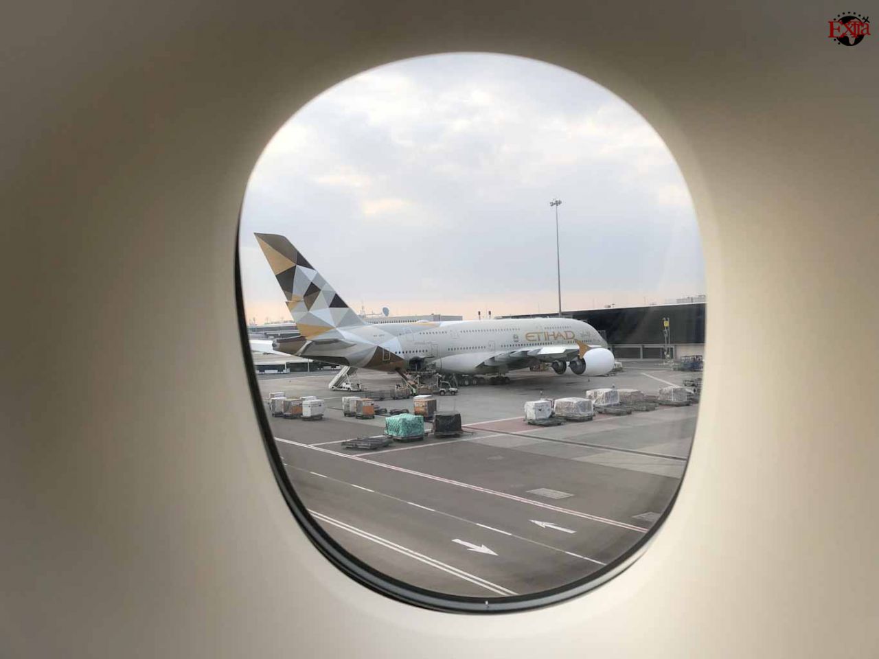 Etihad Airways Airbus A380