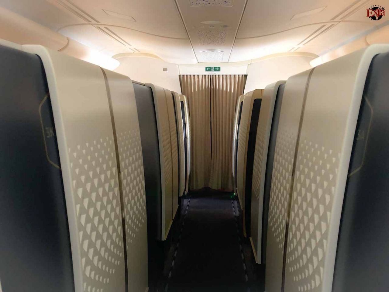 Etihad Airways First Class Cabins