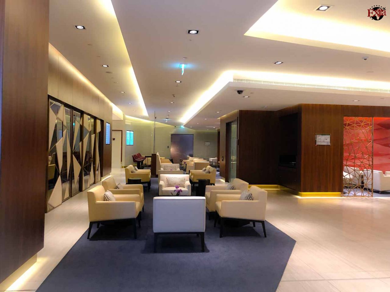 Etihad Airways First Class lounge 