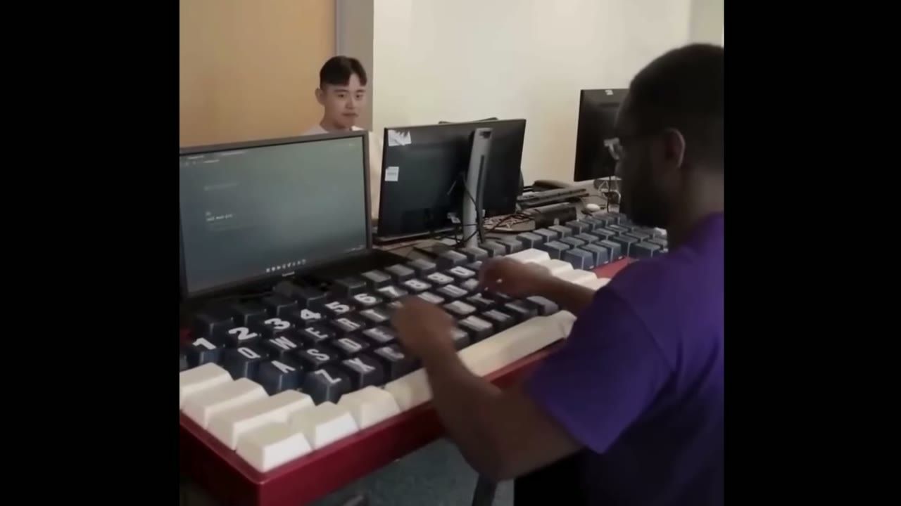 Extreme Keyboard
