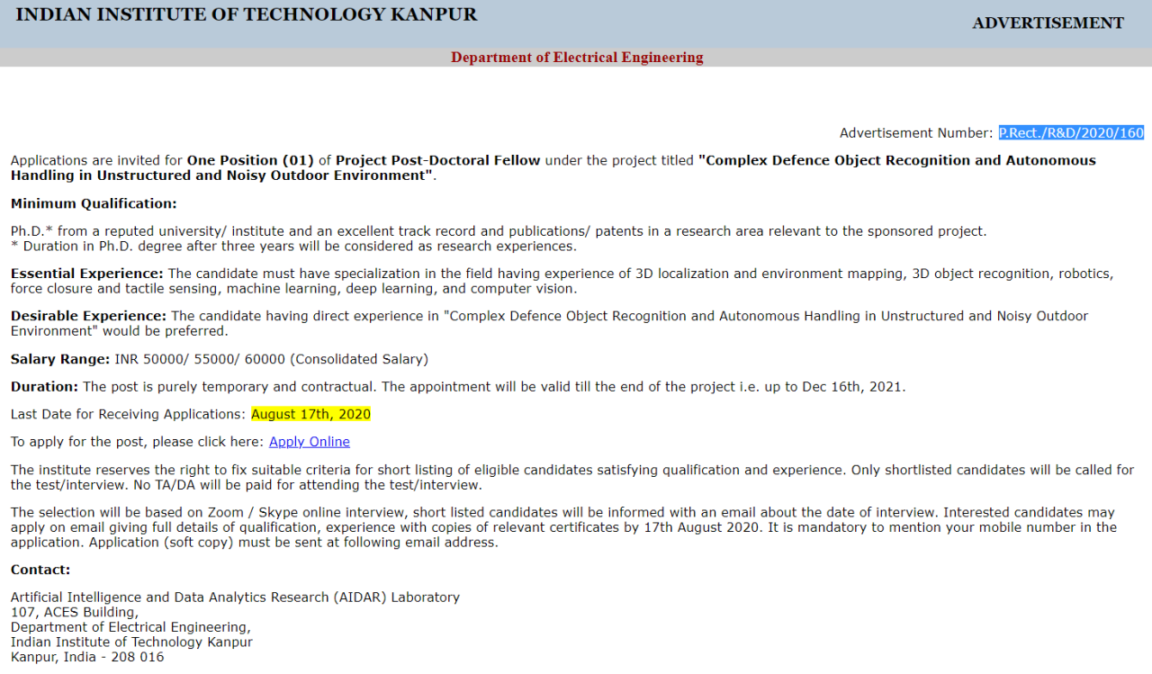 IIT KANPUR