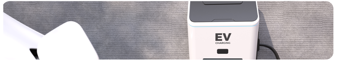 How to prepare your home for your new Electric Vehicle at Washington Honda in Washington, PA | Close up of an EV Charger station at home  