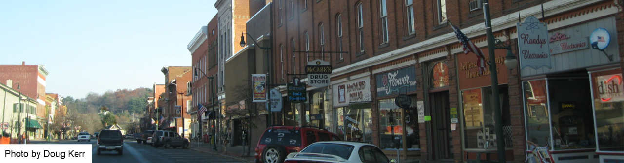 Toyota Dealer Near Brookville | Photo of downtown Brookville, PA