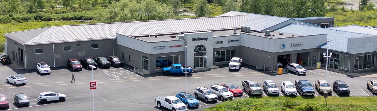 Why drivers should consider an extended warranty on their vehicle at Delaney CDJR of DuBois | Outside view of Delaney Chrysler Dodge Jeep RAM dealership