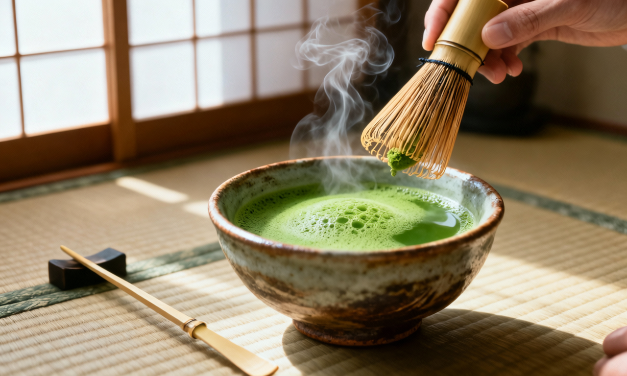 matcha's comparison with moringa