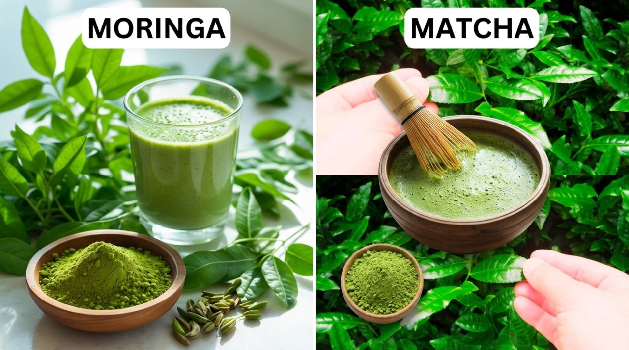 which is better moringa or matcha